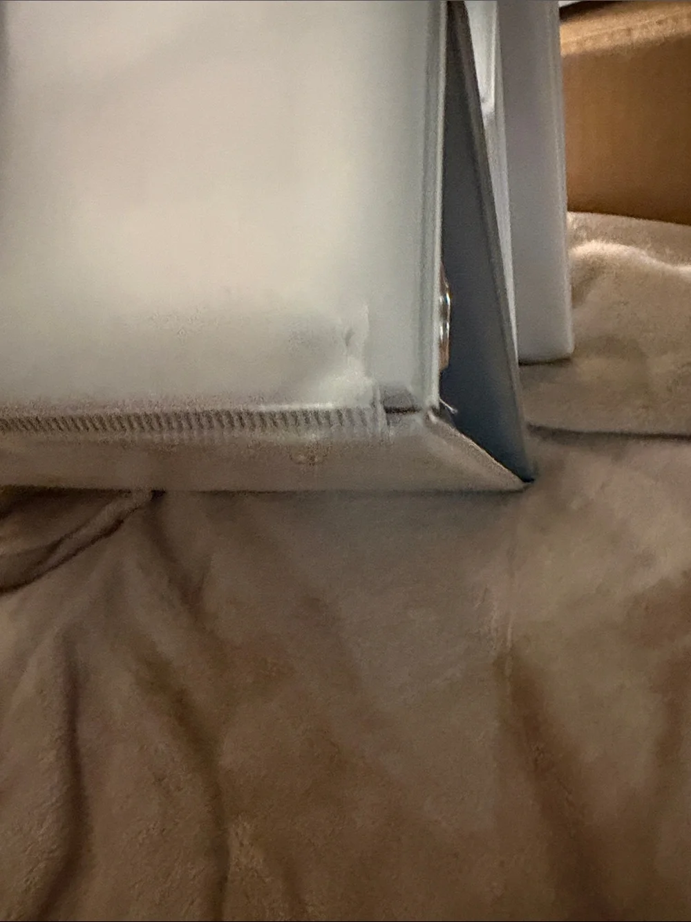 White 3-Ring Binders Set of 4